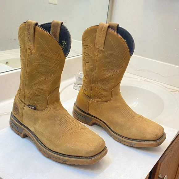 IRISH SETTER Works, Men’s Cowboy work boots Size 9, great condition clean - Picture 10 of 10